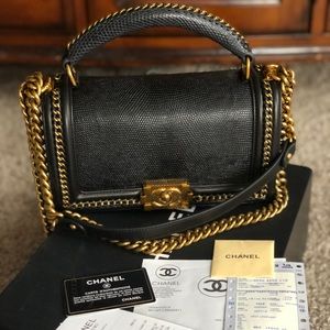 Chanel Boy Bag